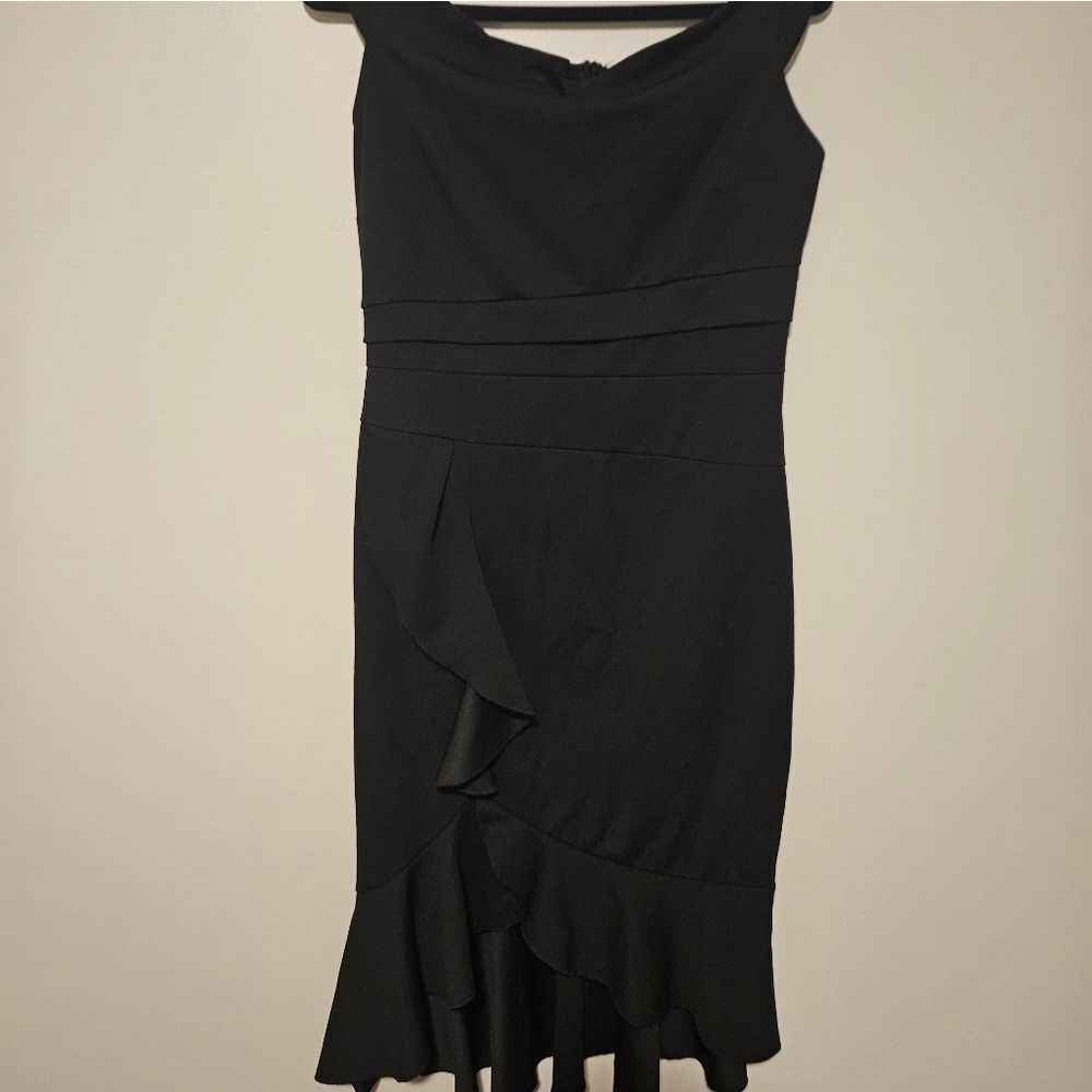 Women's LBD  size 12/14 L Black dress